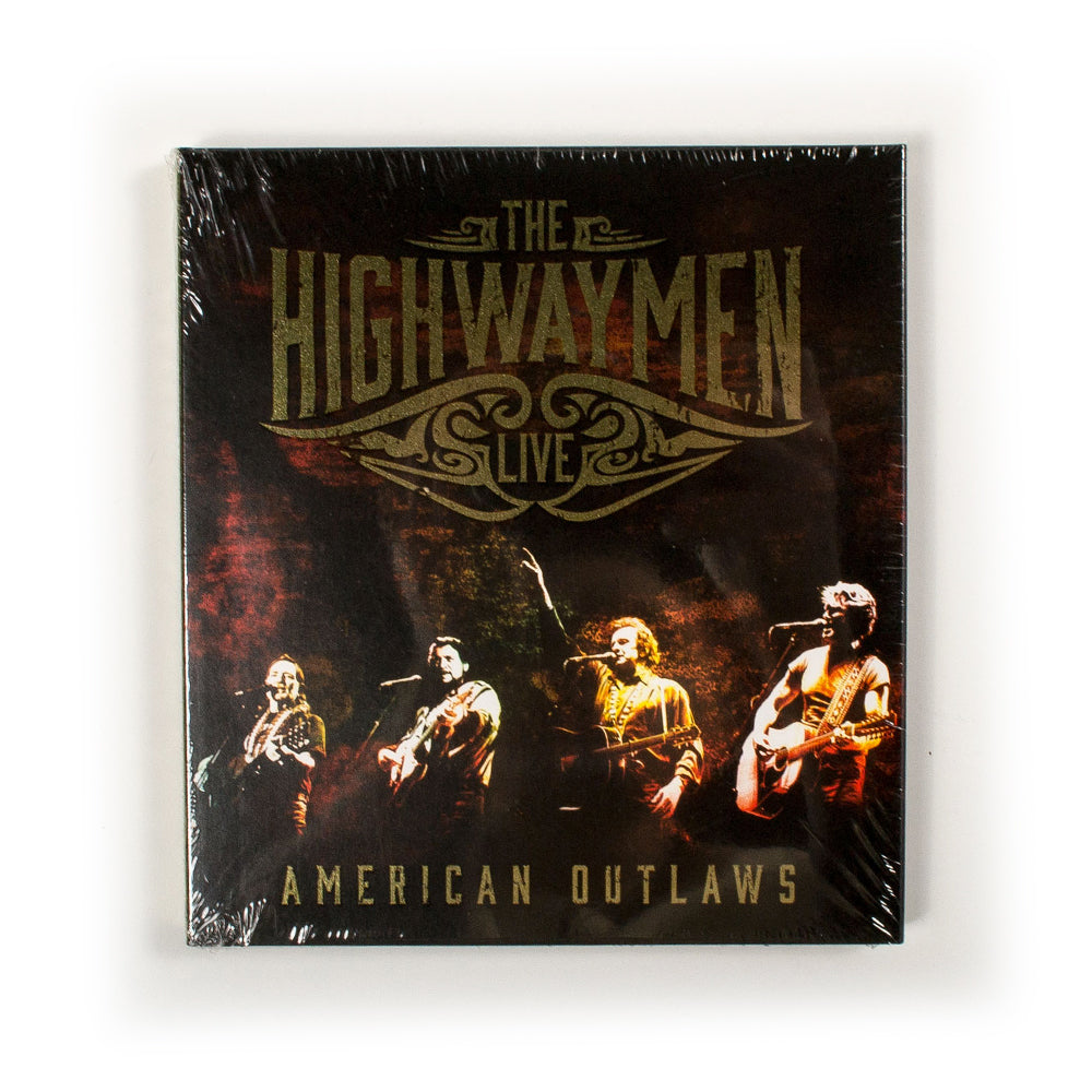 The Highwaymen (Waylon Jennings, Johnny Cash, Willie Nelson, Kris Kristofferson) - American Outlaws: Live CD - Music - Waylon Jennings Merch Co.