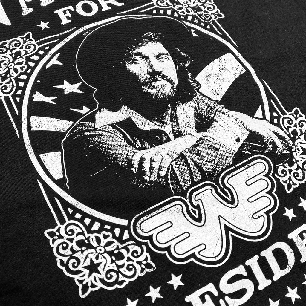 Waylon Jennings for President Men's Tee Shirt - Men's Tee Shirt - Waylon Jennings Merch Co.