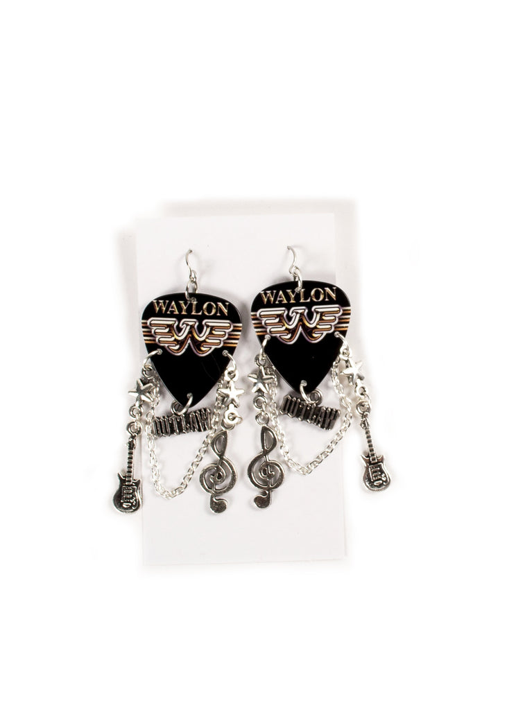 Outlaw Flying W Earrings - Accessories - Waylon Jennings Merch Co.