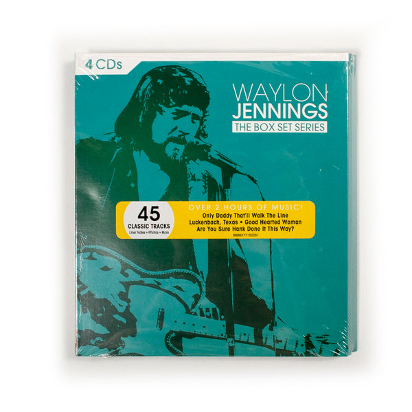 Waylon Jennings - The Box Set Series– Waylon Jennings Merch Co.