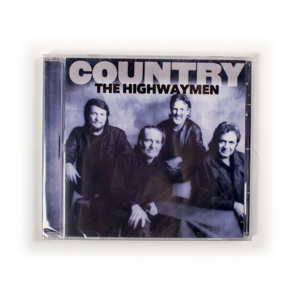 The Highwaymen (Waylon Jennings, Johnny Cash, Willie Nelson, Kris Kristofferson) - Country CD - Music - Waylon Jennings Merch Co.