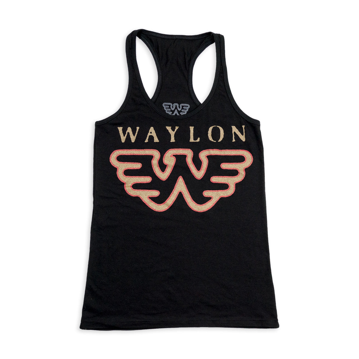 Tシャツ・カットソー Abercrombie & Fitch Premium Cropped Waylon Jennings Tank KIC_123-5238-00006-903_model2.