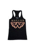 Waylon Jennings Flying W Women's Tank Top - Women's Tee Shirt - Waylon Jennings Merch Co.