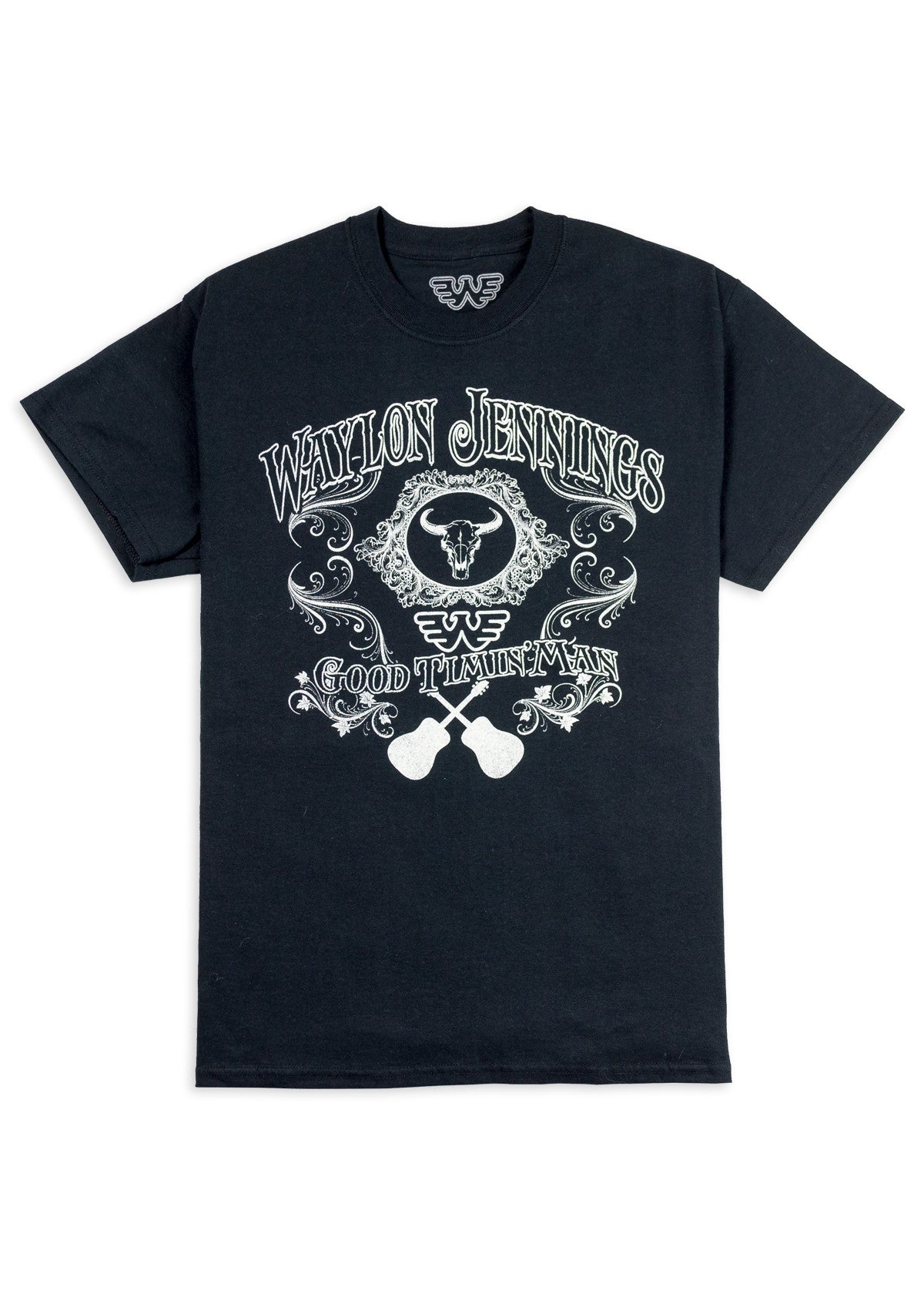 Good Timin' Man Waylon Jennings Mens Tee Shirt– Waylon Jennings Merch Co.