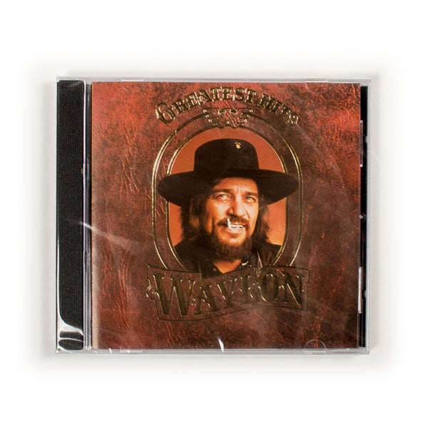 Waylon Jennings - Greatest Hits CD– Waylon Jennings Merch Co.