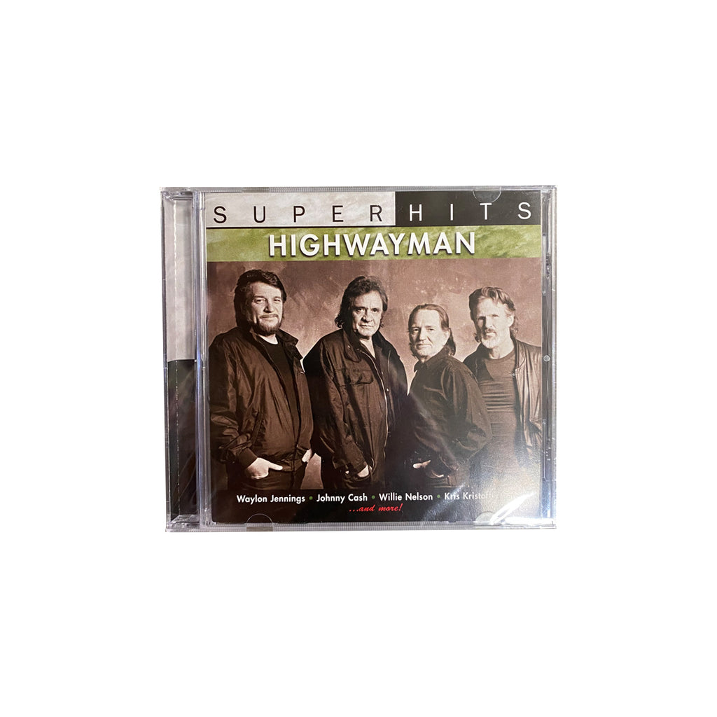 Highwayman Superhits CD - Music - Waylon Jennings Merch Co.