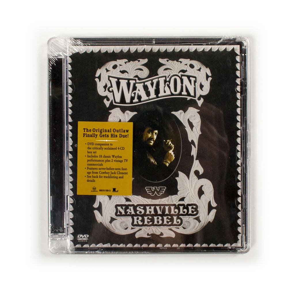 Waylon Jennings - Nashville Rebel DVD - Music - Waylon Jennings Merch Co.