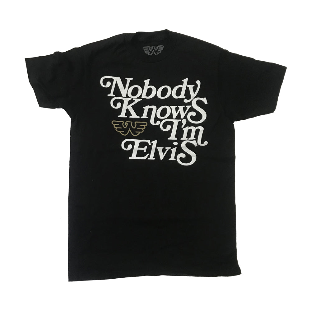 Waylon Jennings Nobody Knows Tee Shirt - Men's Tee Shirt - Waylon Jennings Merch Co.