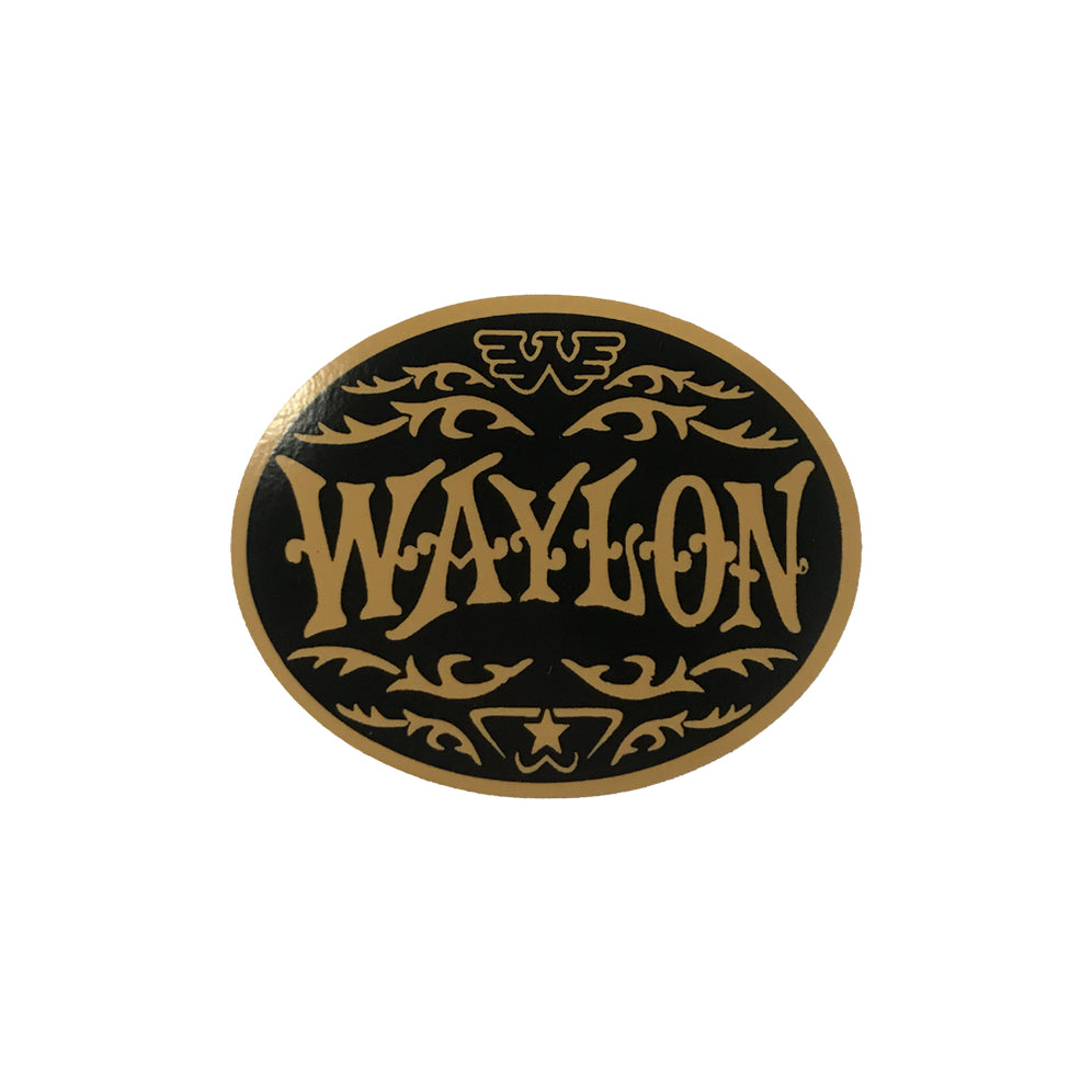 Stickers– Waylon Jennings Merch Co.