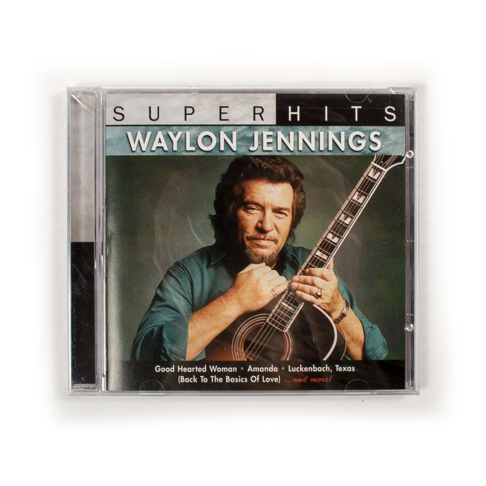 Waylon Jennings - Superhits CD - Music - Waylon Jennings Merch Co.