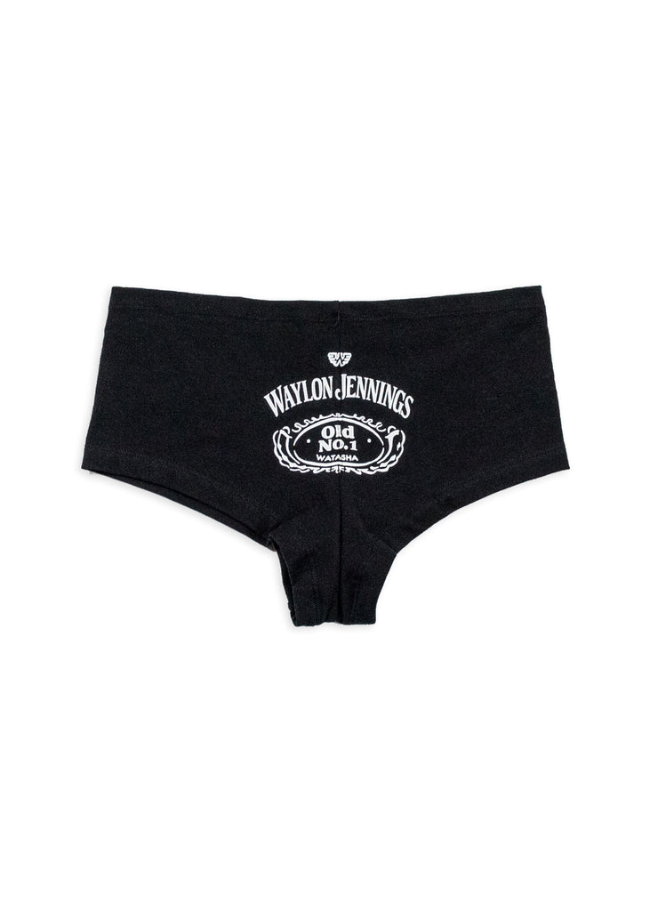 Waylon Jennings Watasha Boy Shorts - Accessories - Waylon Jennings Merch Co.