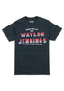 Whiskey, Women, and Waylon Jennings Black Mens Tee Shirt - Men's Tee Shirt - Waylon Jennings Merch Co.