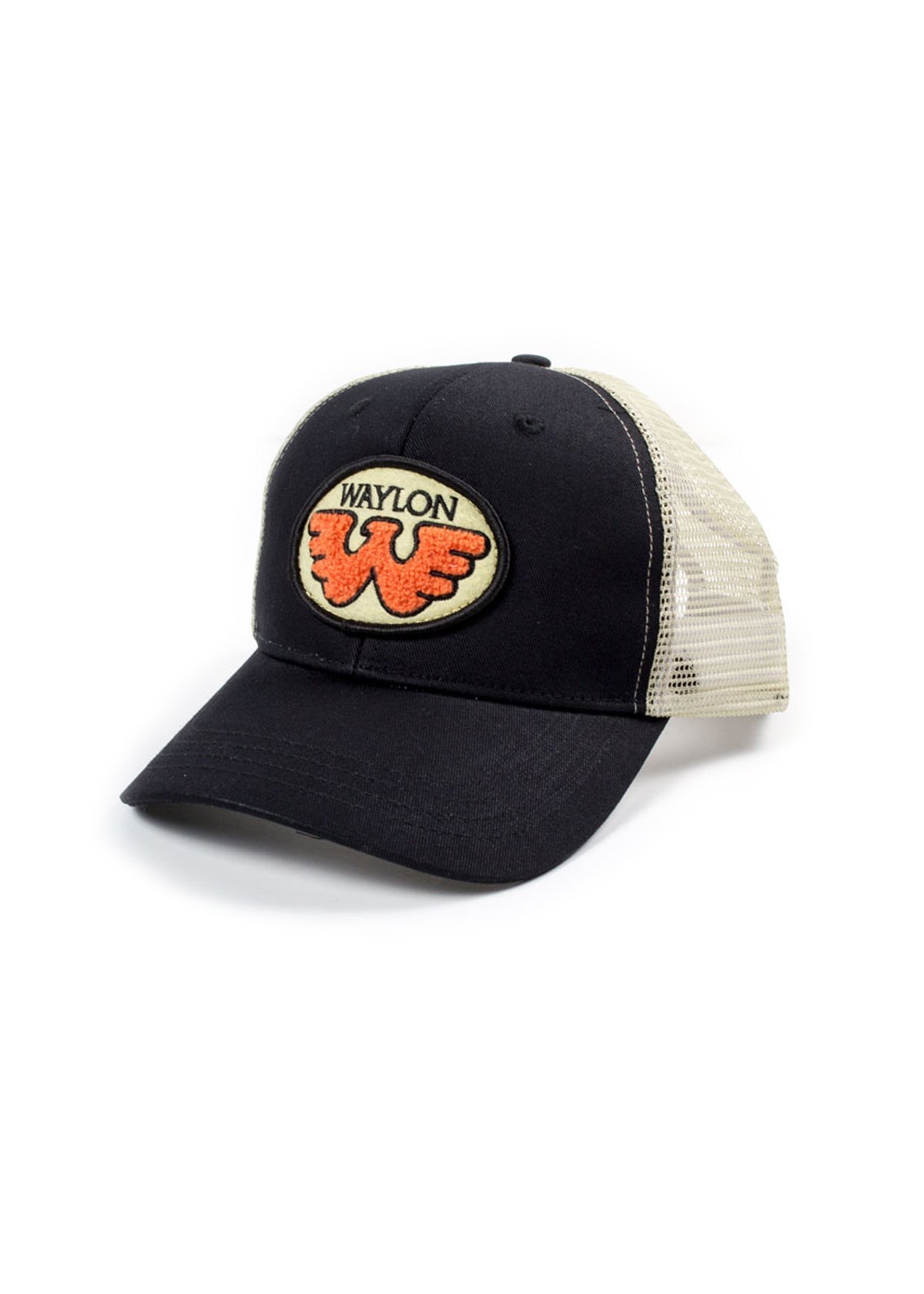 Flying W Patched Waylon Jennings Trucker Hat– Waylon Jennings
