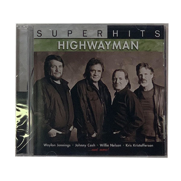 Waylon Jennings "Highwayman" CD - Music - Waylon Jennings Merch Co.