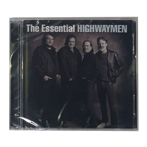 The Essential Highwaymen CD - Music - Waylon Jennings Merch Co.