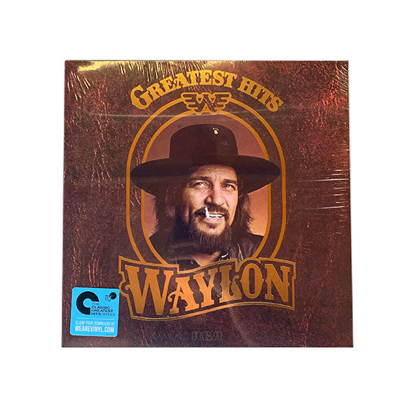 Waylon Jennings "Greatest Hits" Vinyl LP - Vinyl - Waylon Jennings Merch Co.