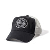 Waylon Jennings Flying W Oval Logo Trucker Hat - Accessories - Waylon Jennings Merch Co.