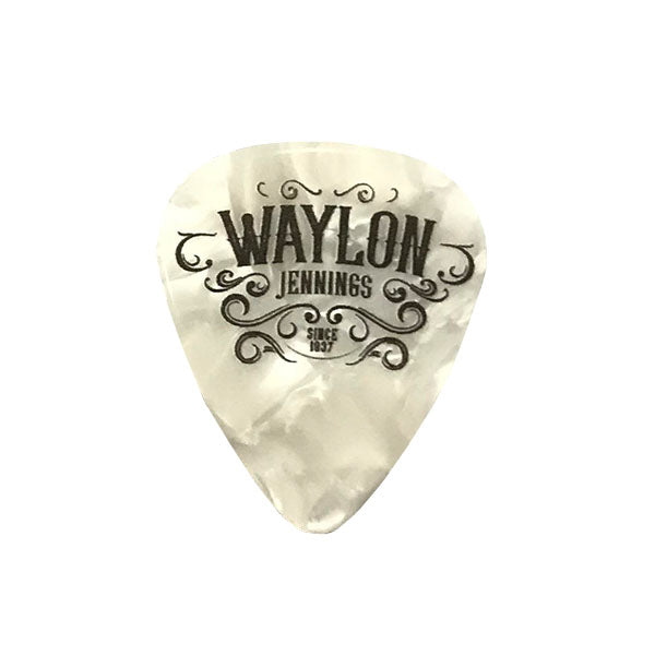 Waylon Jennings Guitar Pick Set - Accessories - Waylon Jennings Merch Co.