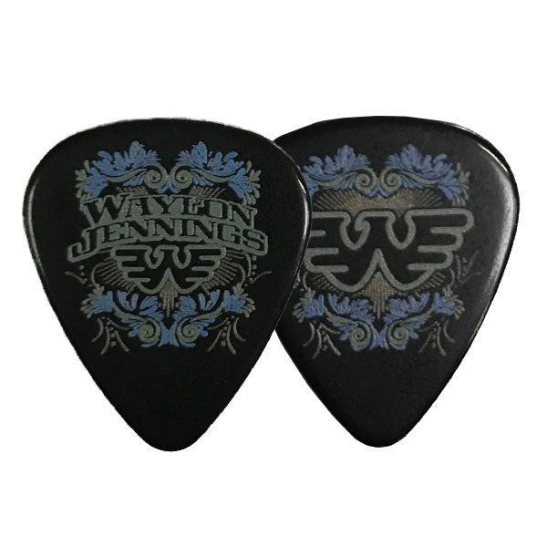 Waylon Jennings Guitar Pick Set - Accessories - Waylon Jennings Merch Co.