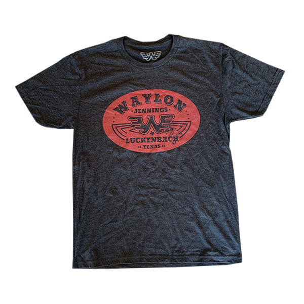 LTX Waylon Jennings Mens Tee Shirt - Men's Tee Shirt - Waylon Jennings Merch Co.