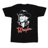 Waylon Jennings '84 Tour Men's Tee - Men's Tee Shirt - Waylon Jennings Merch Co.