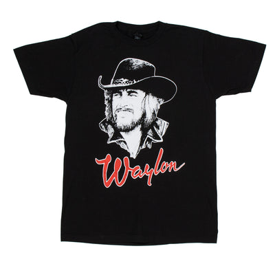 Waylon Jennings '84 Tour Men's Tee– Waylon Jennings Merch Co.