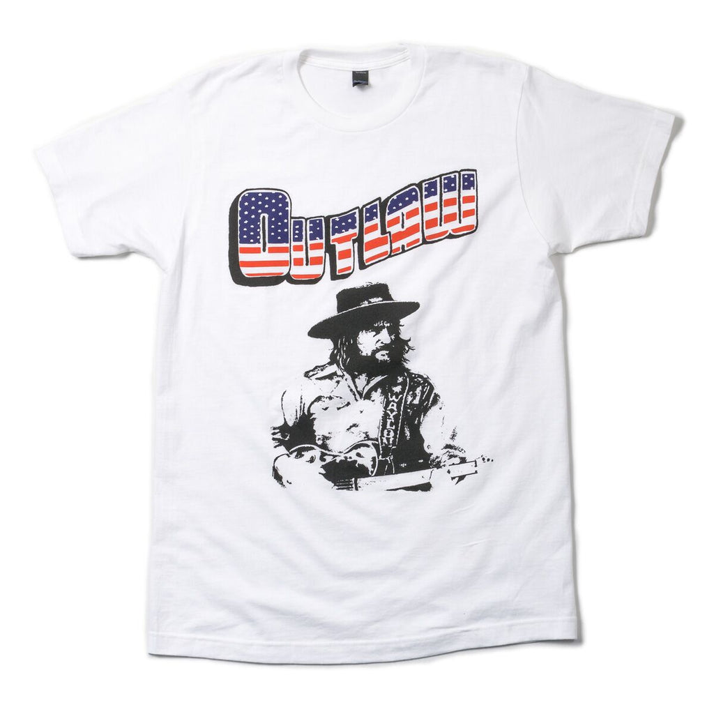 Outlaw Telecaster Men's Tee Shirt - Men's Tee Shirt - Waylon Jennings Merch Co.