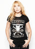 Drinkin' and Dreamin' Waylon Jennings Womens Burn Out Tee Shirt - Women's Tee Shirt - Waylon Jennings Merch Co.
