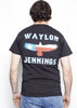 Waylon Jennings Lonestar Men's Crew - Men's Tee Shirt - Waylon Jennings Merch Co.