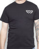 Waylon Jennings Lonestar Men's Crew - Men's Tee Shirt - Waylon Jennings Merch Co.