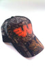Waylon Jennings Symbol Flying W Trucker Hat - Oak Camo - Accessories - Waylon Jennings Merch Co.