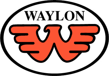 Waylon Jennings Flying W Patch - Accessories - Waylon Jennings Merch Co.