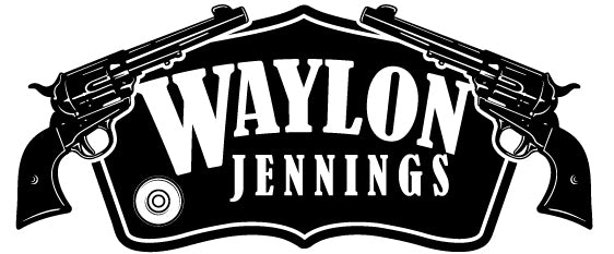 Waylon Jennings Outlaw Gunslinger Patch - Accessories - Waylon Jennings Merch Co.