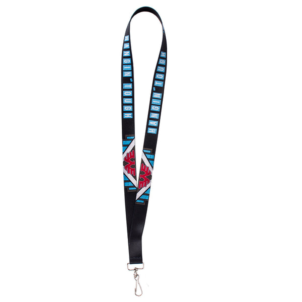 Waylon Jennings Hangin' Tough Lanyard -  - Waylon Jennings Merch Co.