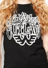 Ladies Love Outlaws Waylon Jennings Women's Tee - Women's Tee Shirt - Waylon Jennings Merch Co.
