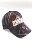 Waylon Jennings Signature Trucker Hat - Oak Camo - Accessories - Waylon Jennings Merch Co.
