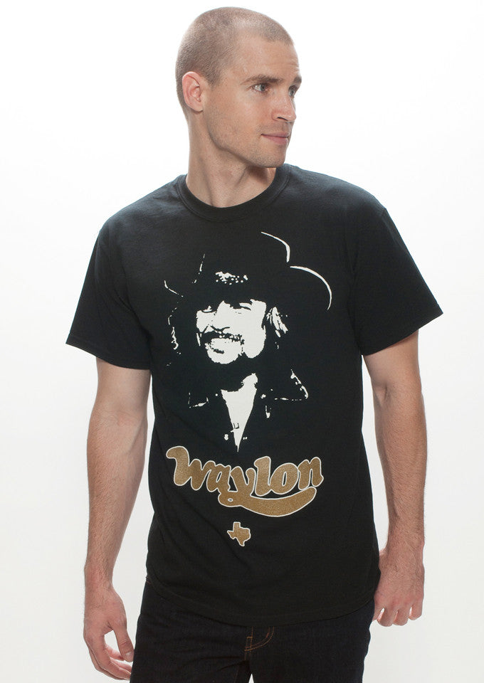 Picture of Waylon Jennings Texas Mens Tee Shirt - Men's Tee Shirt - Waylon Jennings Merch Co.