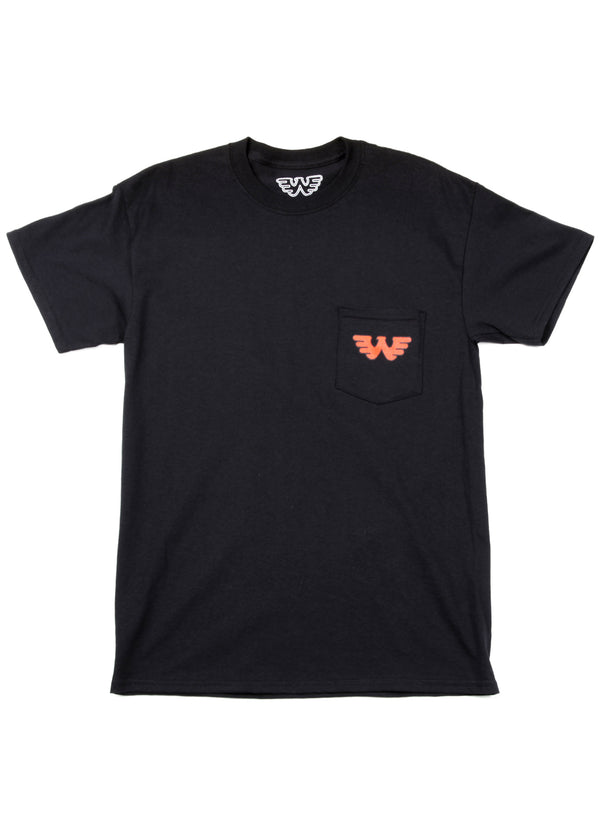 Wurlitzer Prize Waylon Jennings Men's Pocket Tee Shirt - Men's Tee Shirt - Waylon Jennings Merch Co.