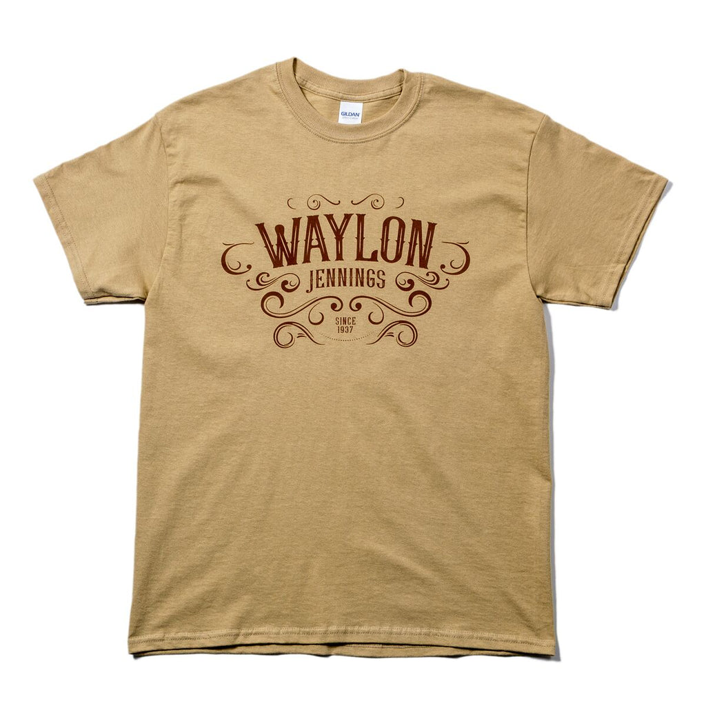 Waylon Jennings Since 1937 Shirt - Men's Tee Shirt - Waylon Jennings Merch Co.