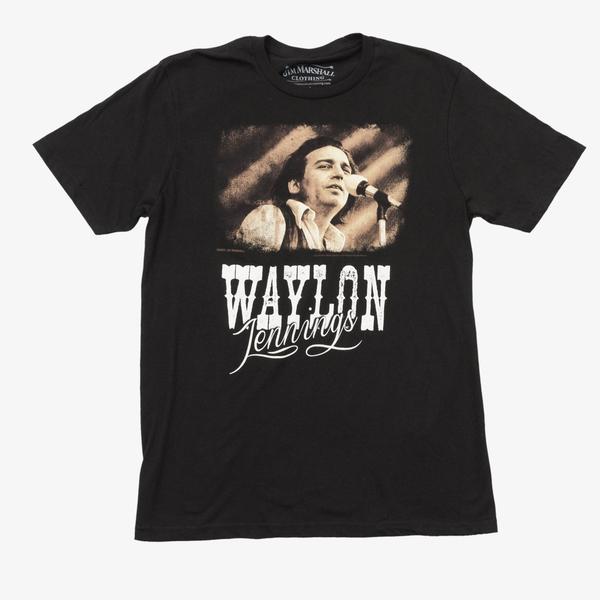 Waylon Jennings Fan Club Subscription Tee Shirt Box - Men's Tee Shirt - Waylon Jennings Merch Co.