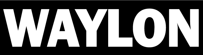 Waylon Lettering Waylon Bumper Sticker– Waylon Jennings Merch Co.