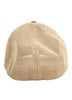 Waylon Jennings Flying W Oval Patch Flexfit Hat (Brown) - Accessories - Waylon Jennings Merch Co.