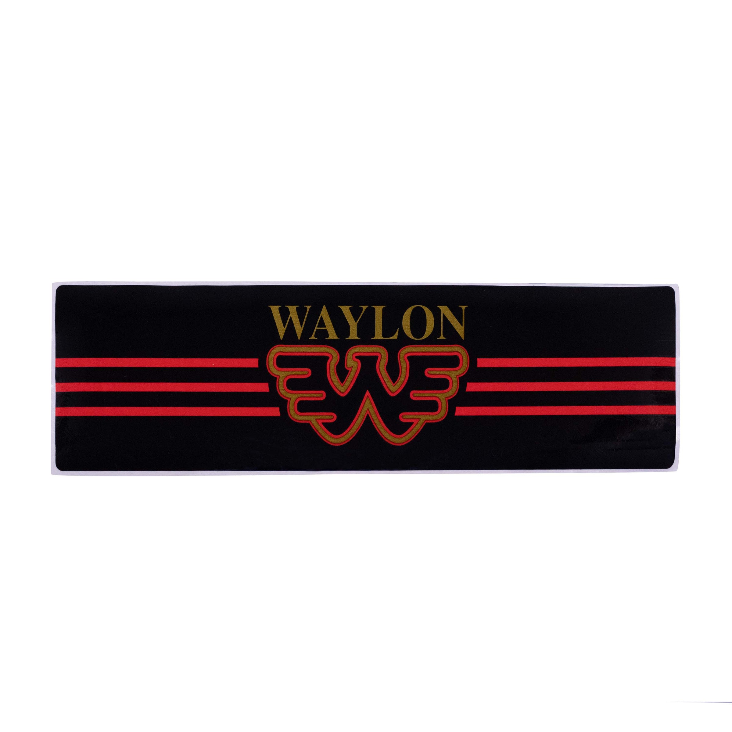 Waylen Name Sticker Stickers– Waylon Jennings Merch Co.