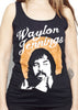 Waylon Jennings Sunset Women's Tank - Men's Tee Shirt - Waylon Jennings Merch Co.