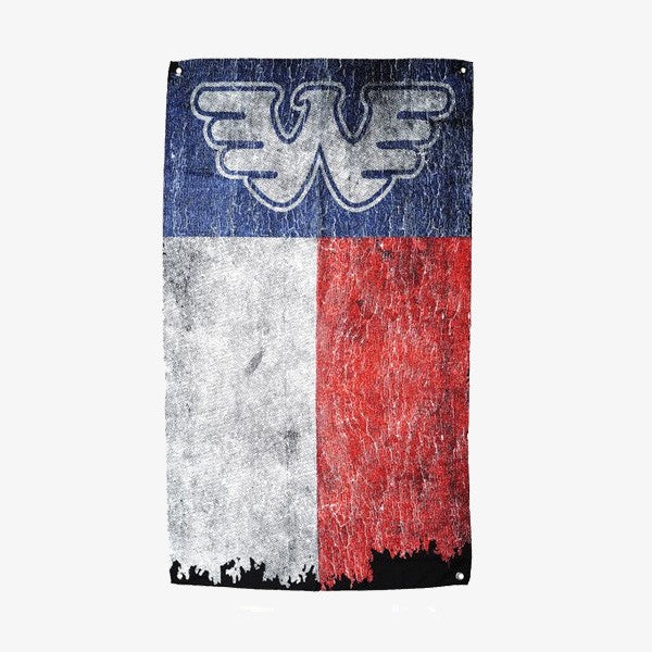 Waylon Jennings Texas Flag - Accessories - Waylon Jennings Merch Co.