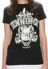 Waylon Jennings Guitar Women's Tee - Women's Tee Shirt - Waylon Jennings Merch Co.