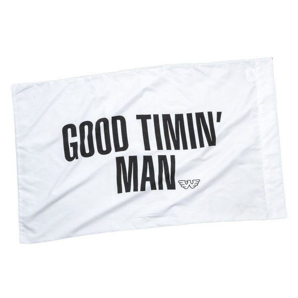 Good Timin' Man Pillow Case -  - Waylon Jennings Merch Co.