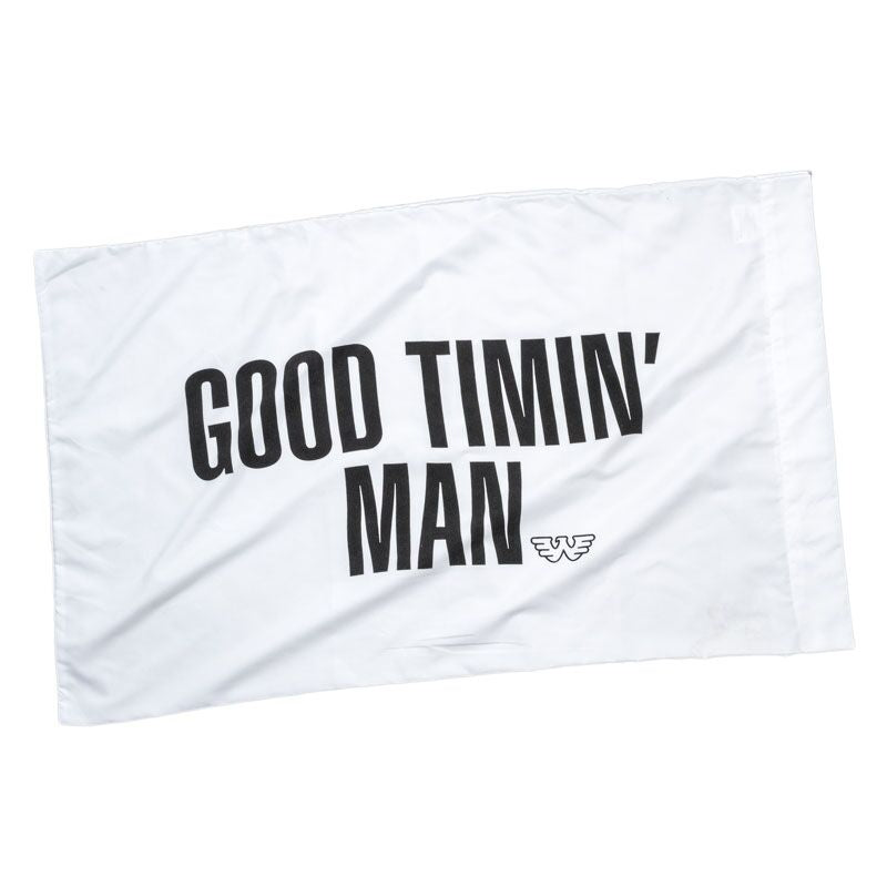 Good Timin' Man Pillow Case -  - Waylon Jennings Merch Co.
